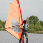 Windsurfer sports photograph
